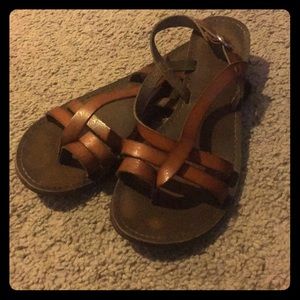 *LAST CALL* Leather strappy sandals